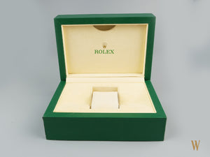 Rolex Green Wave Box Used