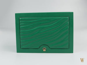 Rolex Green Wave Box
