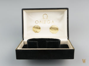 Omega Bakelite Box Mexico Olympics 1968
