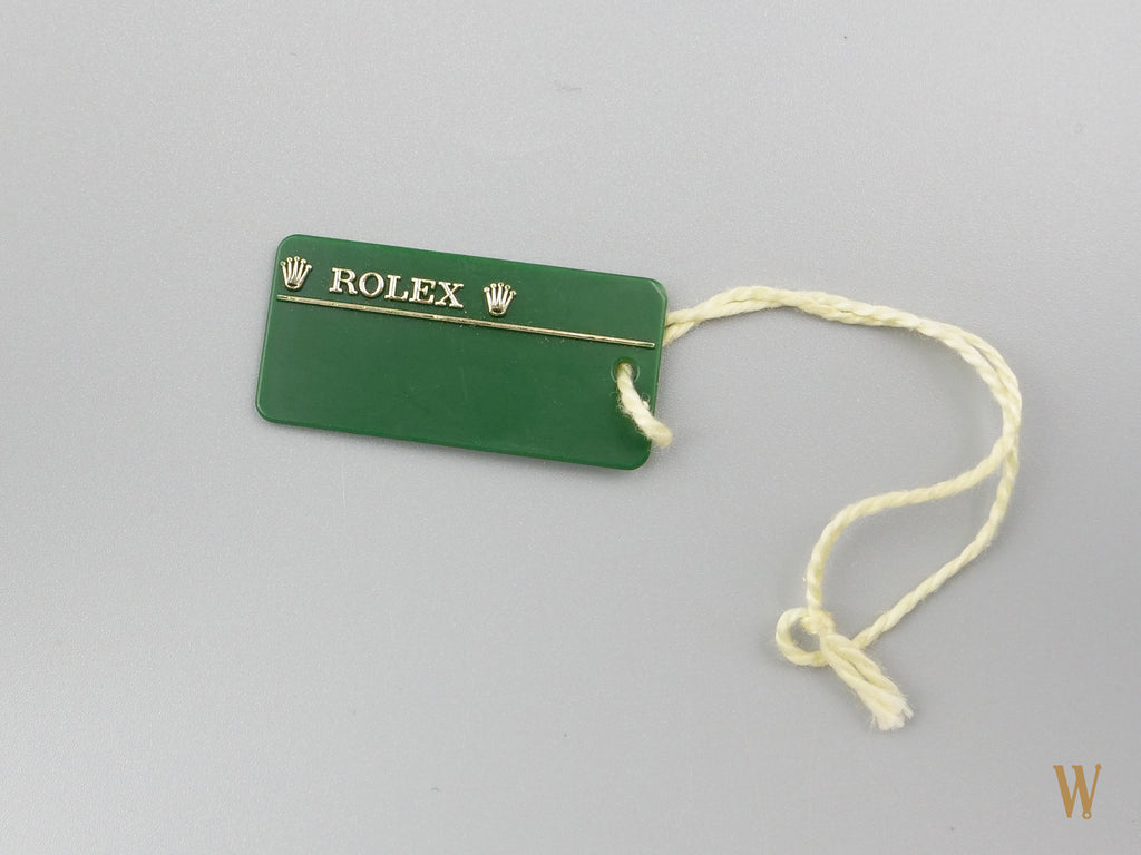 Rolex swing tags store