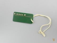Rolex hang shop tag