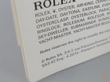 Rolex DateJust Booklet English