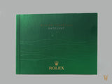 Rolex DateJust Booklet English