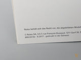 Rolex Cosmograph Daytona Booklet German