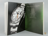 Rolex Oyster Perpetual Product Catalogue 2011