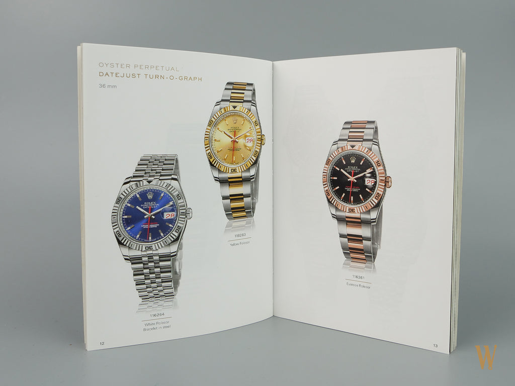 Rolex Oyster Perpetual Product Catalogue 2011 The Watch Collector