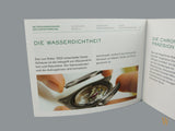 Rolex Day-Date II Booklet German