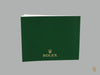 Rolex Card Holder and Guarantee Booklet