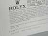 Rolex Oyster Perpetual Date Booklet English