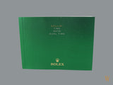 Rolex Cellini Booklet French