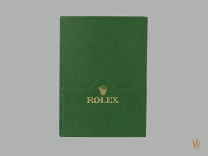 Rolex Document Wallet