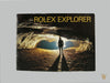 Rolex Explorer 16570 Booklet English 1989