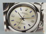 Rolex Oyster Date Booklet English