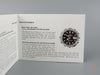 Rolex Explorer Booklet Year 2000+ English