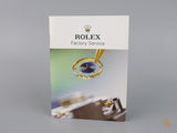 Rolex Factory Service c2019 USA