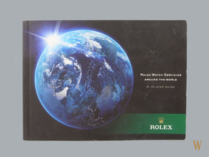 Rolex Factory Service Booklet