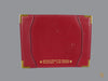 Rolex Vintage Burgundy Leather Document Wallet