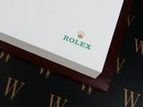 Rolex Day Date President box and note pad set