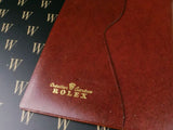 Rolex Day Date President box and note pad set
