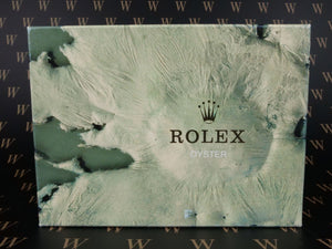 Rolex moon crater Submariner box