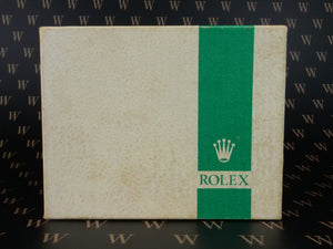 Rolex Submariner 5513 Box