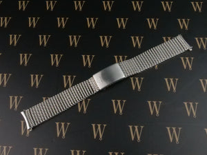 Omega Steel Mesh Bracelet