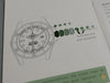 Rolex SeaDweller DEEPSEA Booklet