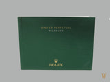 Rolex Milgauss Booklet English 2012