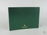 Rolex Milgauss Booklet English 2012