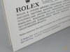 Rolex Milgauss Booklet English 2012