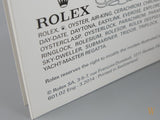 Rolex Milgauss Booklet English 2012