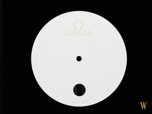 Omega White Dial