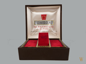 Omega F300 Box & Booklet Set