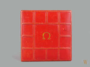 Omega Red Vintage  Box