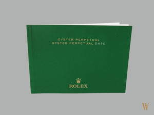 Rolex Oyster Perpetual Date Booklet