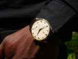 Omega 18ct Gold gents dress watch