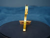 Omega dealers brass watch display stand