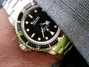 Rolex Submariner 5513 early gloss dial
