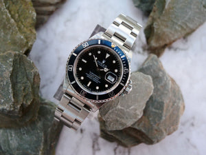 Rolex Submariner 16610 (Zubmariner dial) with box & papers