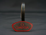 Omega vintage dealer brass watch display stand