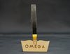 Omega Vintage dealer brass display stand