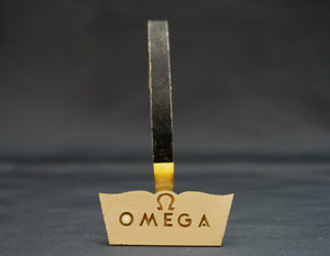 Omega Vintage dealer brass display stand