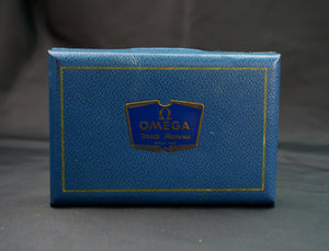 Omega"world famous" watch box