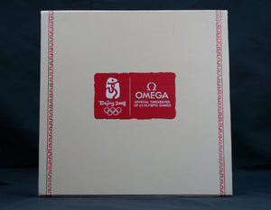 Omega Olympic games collectors ltd edition pin set
