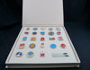 Omega Olympic games collectors ltd edition pin set