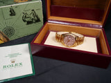 Rolex Coral Pink Stella dial day date