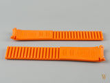 Patek Philippe Orange Aquanaut Rubber Strap
