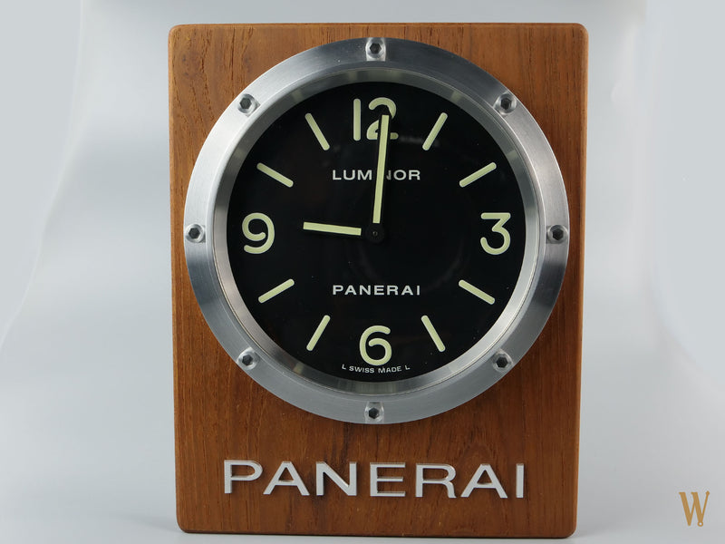 OFFICINE PANERAI LUMINOR WALL CLOCK PAM 255 The Watch Collector