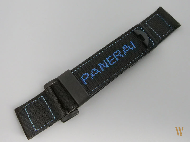 Panerai Blue Velcro Strap The Watch Collector