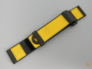 Panerai Rubber Strap With  Velcro Fasteners Unworn